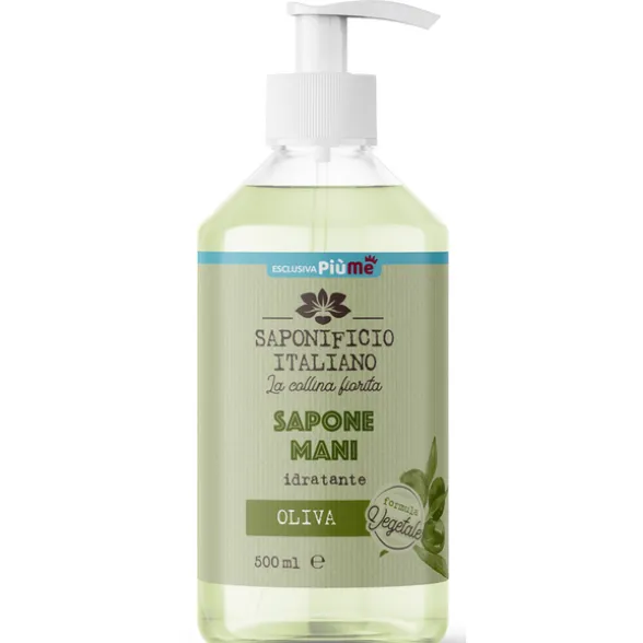 SAPONIFICIO ITALIANO SAPONE MANI IDRATANTE 500 ML OLIVA