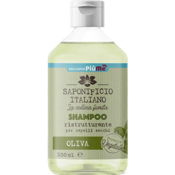 SAPONIFICIO ITALIANO SHAMPOO RISTRUTTURANTE PER CAPELLI SECCHI 250 ML OLIVA