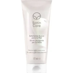 SATIN CARE SCRUB LEVIGIGANTE PER PELI E PELLE ZONA INTIMA TUBO 177 ML