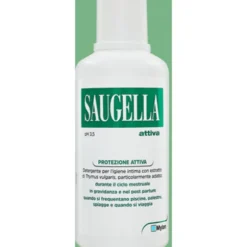 SAUGELLA ATTIVA pH3,5 PROTEZIONE ATTIVA IGIENE INTIMA CON ESTRATTO DI TIMO 250 ML