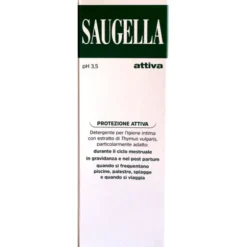 SAUGELLA ATTIVA pH3,5 PROTEZIONE ATTIVA IGIENE INTIMA CON ESTRATTO DI TIMO 250 ML