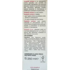 SAUGELLA POLIGYN ROSA DETERGENTE INTIMO pH NEUTRO 250 ML