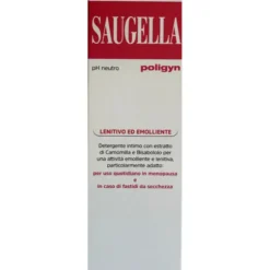 SAUGELLA POLIGYN ROSA DETERGENTE INTIMO pH NEUTRO 250 ML