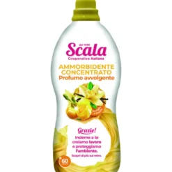 SCALA AMMORBIDENTE CONCENTRATO VANIGLIA e FRESIA 60 LAVAGGI LT 1,5