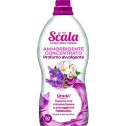 SCALA AMMORBIDENTE CONCENTRATO GELSOMINO e PATCHOULI 60 LAVAGGI LT 1,5