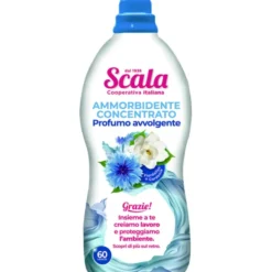 SCALA AMMORBIDENTE CONCENTRATO FIORDALISO e GARDENIA 60 LAVAGGI LT 1,5