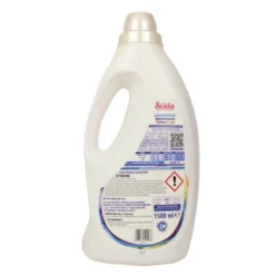 SCALA DETERSIVO LIQUIDO BUCATO LAVATRICE GIENIZZANTE SALVACOLORE BOUQUET FIORITO 37 LAVAGGI LT 1,5