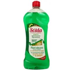 SCALA DETERSIVO PIATTI SGRASSANTE LIMONE 750ml
