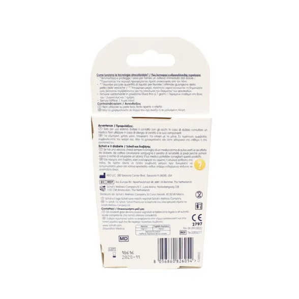 SCHOLL CEROTTI VESCICHE TALLONI 5 PZ
