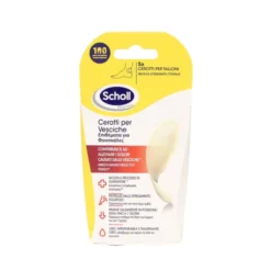 SCHOLL CEROTTI VESCICHE TALLONI 5 PZ