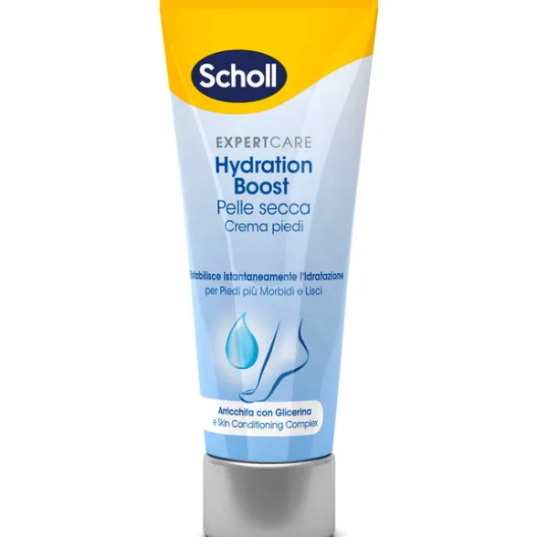 SCHOLL CREMA PIEDI HYDRATION BOOST PELLE SECCA 75 ML
