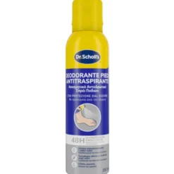 SCHOLL DEODORANTE PIEDI ANTITRASPIRANTE 150 ML.