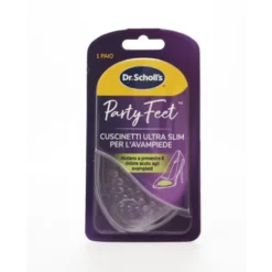 SCHOLL PEDOREX CUSCINETTI GEL PER SCARPE PARTY FEET