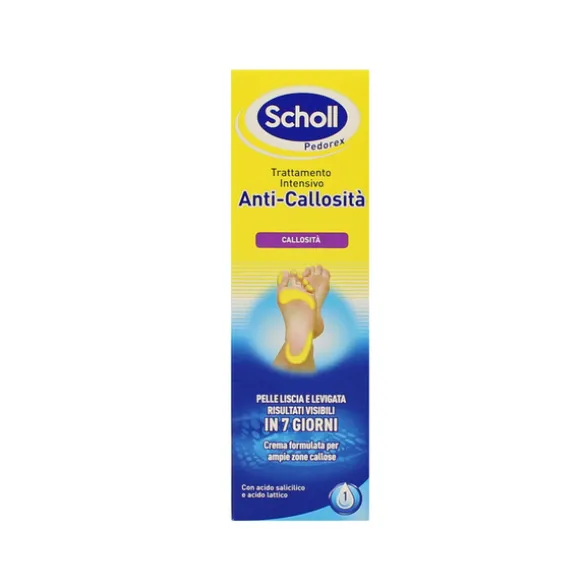 SCHOLL PEDOREX TRATTAMENTO INTENSIVO ANTICALLOSITA' 75 ML