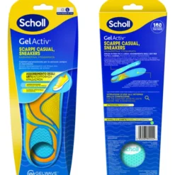 SCHOLL SOLETTE GEL ACTIV SCARPE CASUAL / SNEACKERS TAGLIA L 40 - 46,5