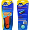 SCHOLL SOLETTE GEL ACTIV SCARPE E SCARPONCINI DA LAVORO TAGLIA L 40 - 46,5