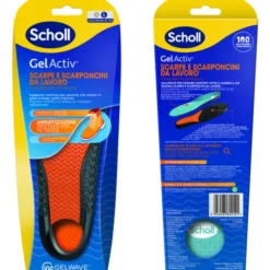 SCHOLL SOLETTE GEL ACTIV SCARPE E SCARPONCINI DA LAVORO TAGLIA L 40 - 46,5