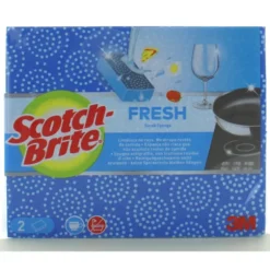 SCOTCH BRITE FRESH SPUGNA ANTIGRAFFIO 2 PZ
