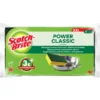 SCOTCH BRITE SPUGNA ABRASIVA POWER CLASSIC 6 PEZZI