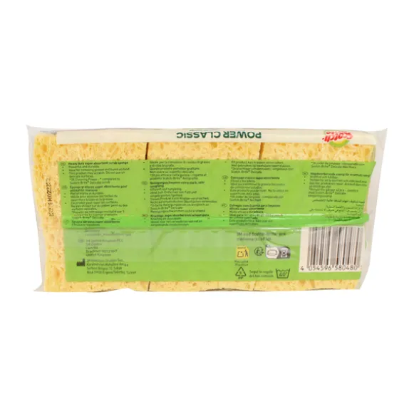 SCOTCH BRITE SPUGNA VEGETALE 2+1 PZ
