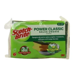 SCOTCH BRITE STROFINETTO SPUGNA SALVA DITA2 PZ.+CONCORSO