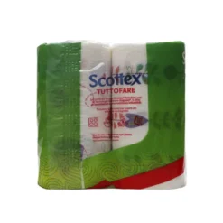 SCOTTEX CARTA CUCINA ASCIUGATUTTO TUTTOFARE 2 MAXI ROTOLI