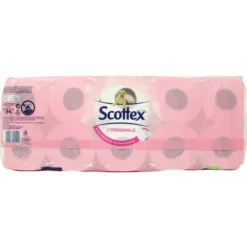 SCOTTEX CARTA IGIENICA L'ORIGINALE 10 ROTOLI 2 VELI