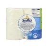 SCOTTEX CARTA IGIENICA PULITO COMPLETO 4 ROTOLONI MAXI