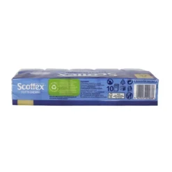 SCOTTEX FAZZOLETTI TUTTI I GIORNI 4 VELI 10 PACCHETTI