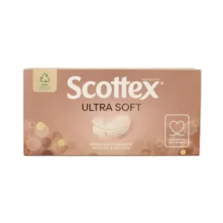 SCOTTEX FAZZOLETTI VELINE ULTRA SOFT BOX 80 PZ 3 VELI