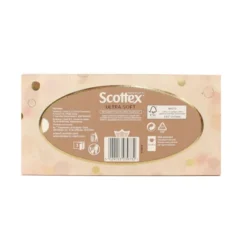 SCOTTEX FAZZOLETTI VELINE ULTRA SOFT BOX 80 PZ 3 VELI