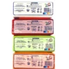SCOTTEX TOVAGLIOLI 33x33 2 VELI 33 PEZZI COLORATI