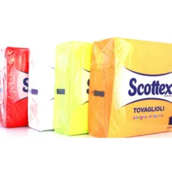 SCOTTEX TOVAGLIOLI 33x33 2 VELI 33 PEZZI COLORATI