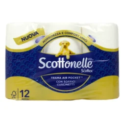 SCOTTONELLE CARTA IGIENICA 12 ROTOLI