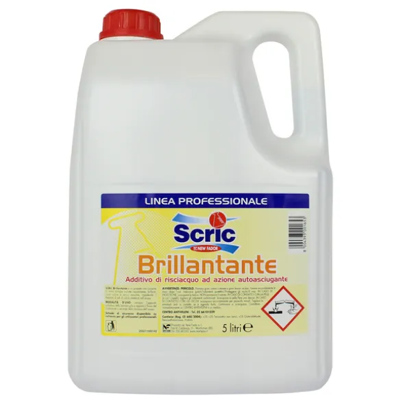 SCRIC BRILLANTANTE LAVASTOVIGLIE 5 LT.