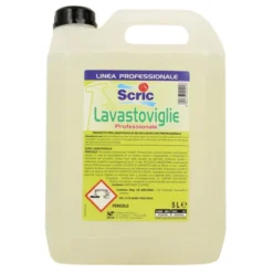 SCRIC DETERSIVO LAVASTOVIGLIE LIQUIDO 5 LT.