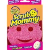 SCRUB DADDY SCRUB MOMMY SCRUBBER+SPONGE SUPER SOFT - SPUGNA ANTIGRAFFIO STOVIGLIE -