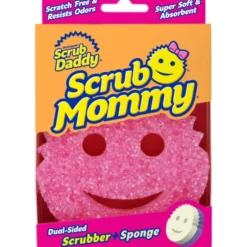 SCRUB DADDY SCRUB MOMMY SCRUBBER+SPONGE SUPER SOFT - SPUGNA ANTIGRAFFIO STOVIGLIE -