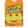 SCRUB DADDY THE ORIGINAL SPONGE SCRUBBER SOFT - SPUGNA ANTIGRAFFIO STOVIGLIE -