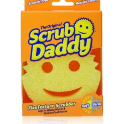 SCRUB DADDY THE ORIGINAL SPONGE SCRUBBER SOFT - SPUGNA ANTIGRAFFIO STOVIGLIE -
