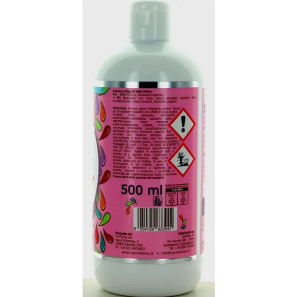 SECRETS AMMORBIDENTE CON GOCCE BUCATO VIOLET 33 TRATTAMENTI 500 ML