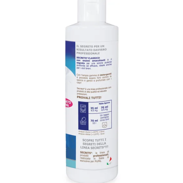 SECRETS DETERGENTE BUCATO CICLI BREVI CLASSICO 6 TRATTAMENTI 235 ML