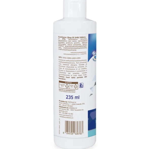 SECRETS DETERGENTE BUCATO CICLI BREVI CLASSICO 6 TRATTAMENTI 235 ML