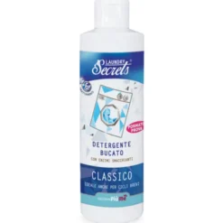 SECRETS DETERGENTE BUCATO CICLI BREVI CLASSICO 6 TRATTAMENTI 235 ML