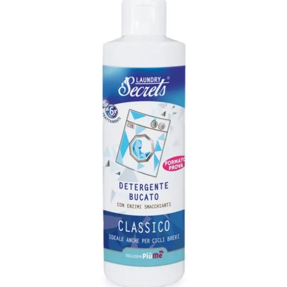 SECRETS DETERGENTE BUCATO CICLI BREVI CLASSICO 6 TRATTAMENTI 235 ML