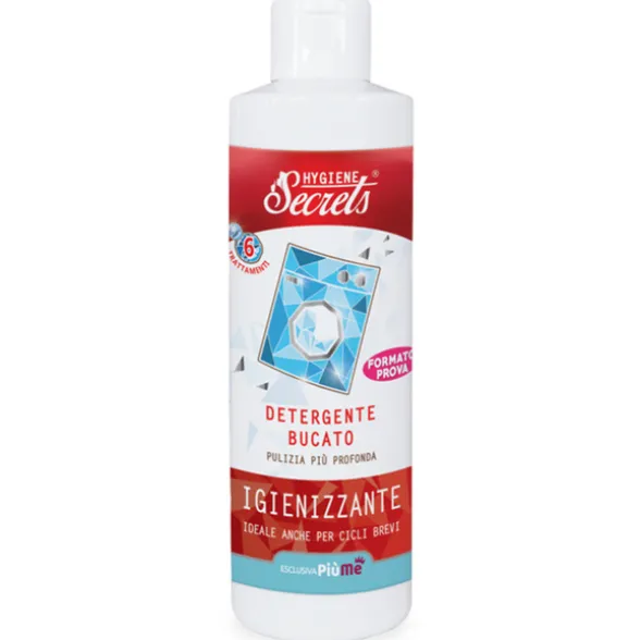 SECRETS DETERGENTE BUCATO IGIENIZZANTE CICLI BREVI 6 TRATTAMENTI 235 ML