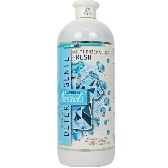 SECRETS DETERGENTE BUCATO LAVATRICE FRESH 40 TRATTAMENTI 1000 ML