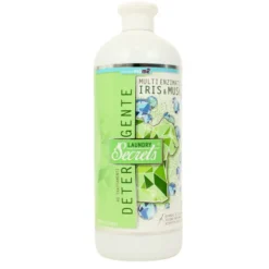SECRETS DETERGENTE BUCATO LAVATRICE IRIS & MUSK 40 TRATTAMENTI 1000 ML