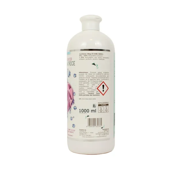 SECRETS DETERGENTE IPOALLERGENICO BUCATO MANO & LAVATRICE 40 TRATTAMENTI 1000 ML