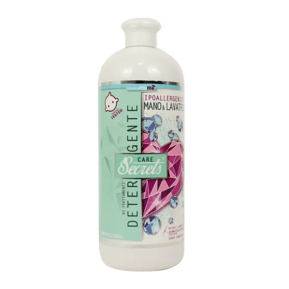 SECRETS DETERGENTE IPOALLERGENICO BUCATO MANO & LAVATRICE 40 TRATTAMENTI 1000 ML